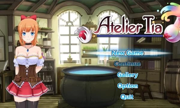 蒂亚的炼金工坊 Atelier Tia V0.51 封面图