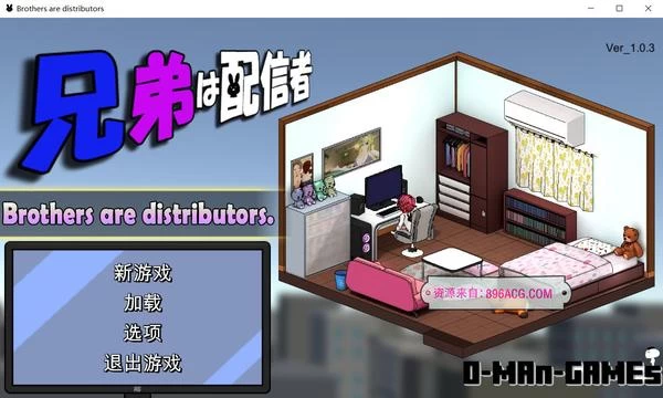 NTR草粉兄弟二人直播配信 Ver1.03 DL官方中文版封面图