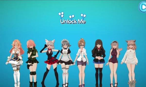 エロ推果冻？！Unlock Me STEAM官中破·解版+已打社保补丁封面图