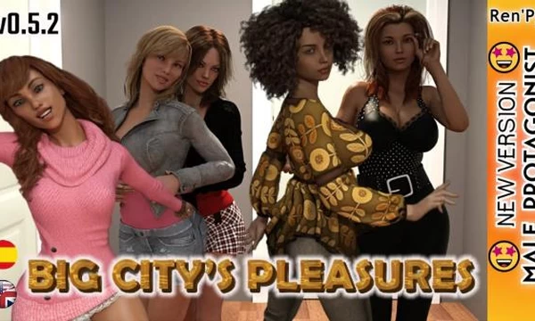 城会玩！大城市的美妙乐趣！Big City's Pleasures Ver0.2B 汉化版封面图