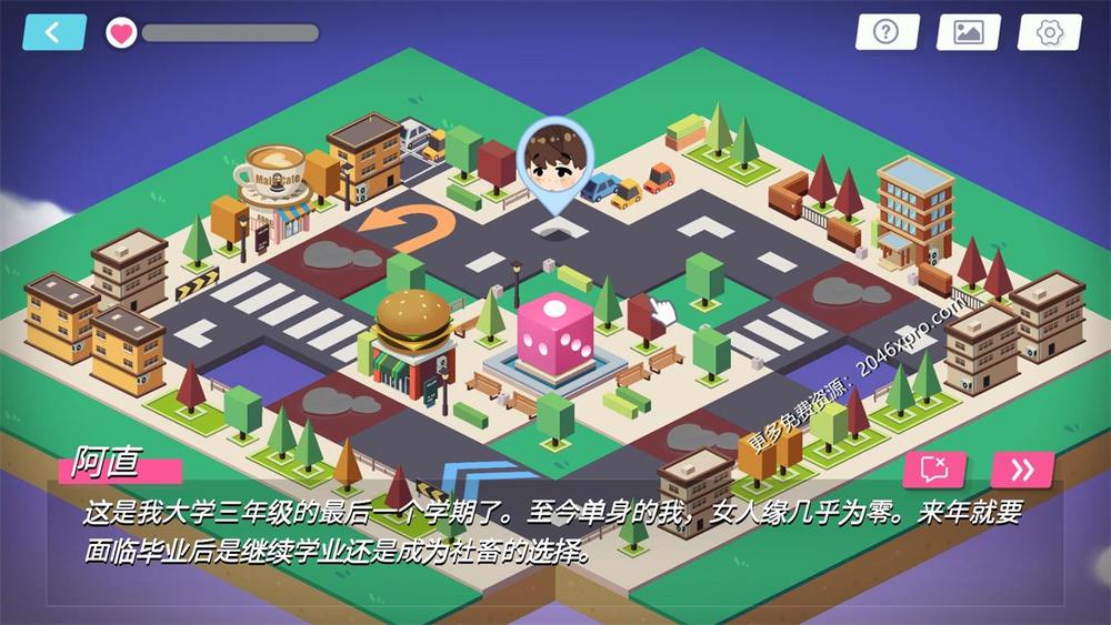 梦幻约会！STEAM官方中文破解版_截图