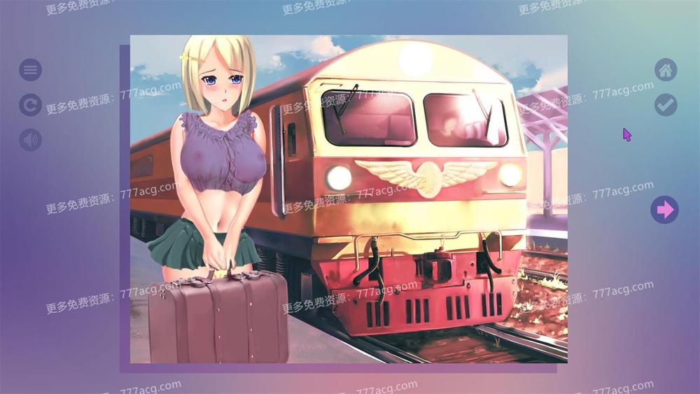 饥渴猫娘姐妹花+欲情列车之旅 STEAM官方中文版 _截图