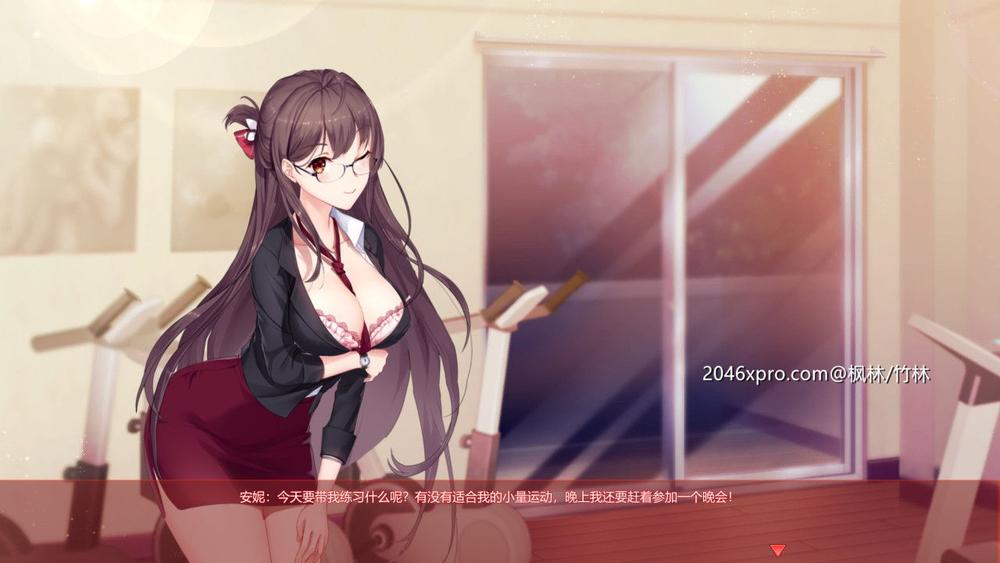 健身房娇娘~ STEAM官中步兵破解版_截图