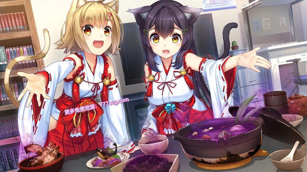 神社里的猫巫女 NekoMiko Ver1.0.3精翻汉化步兵版+全CG存档_截图