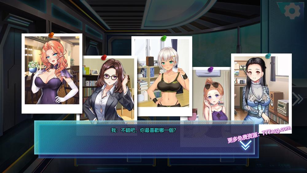 我的生化女友 Ver1.0.1-0.0.5 STEAM官方中文步兵版_截图