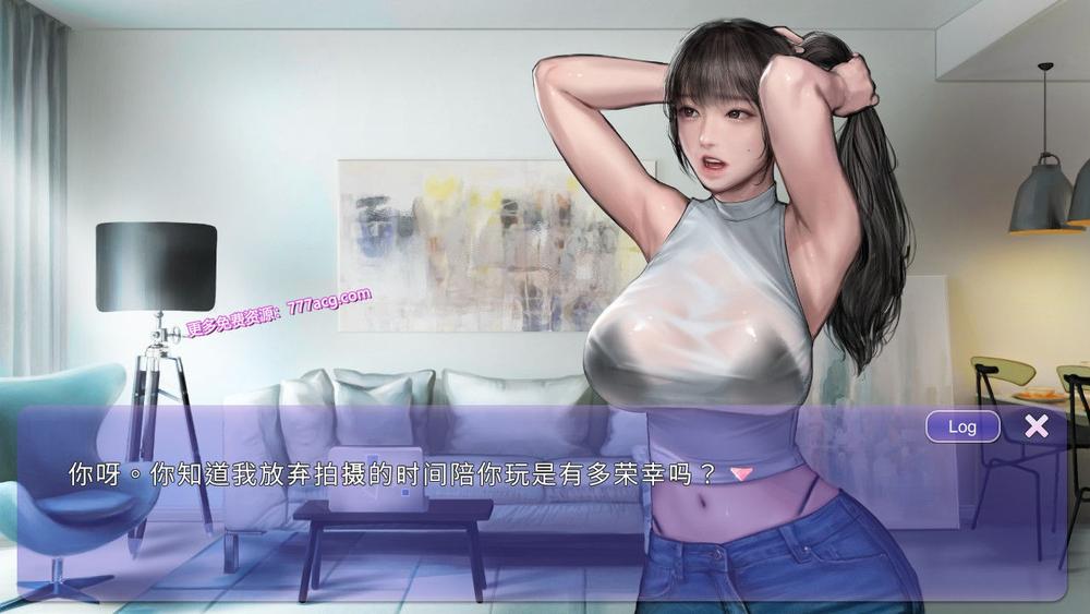 极乐天堂-WISH–ParadiseHigh 官方中文作弊版+DLC_截图