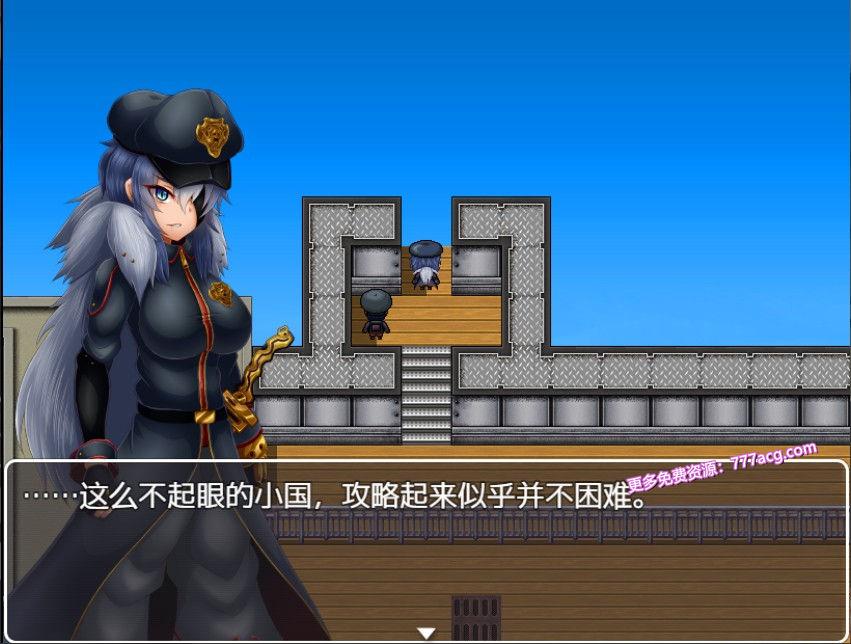 洗隶之舰：洗隷の艦 Ver1.5 精翻汉化版★全CV+全CG存档_截图