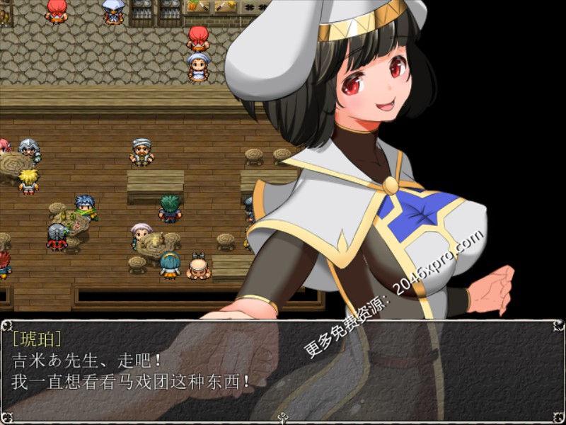 银乱女祭司 Ver0.41A1步兵魔改汉化版_截图