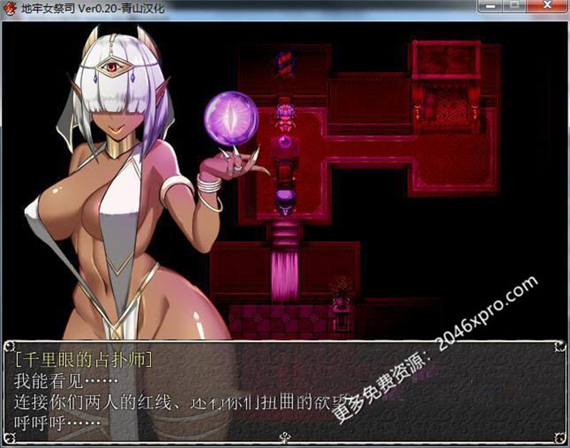 银乱女祭司 Ver0.41A1步兵魔改汉化版_截图