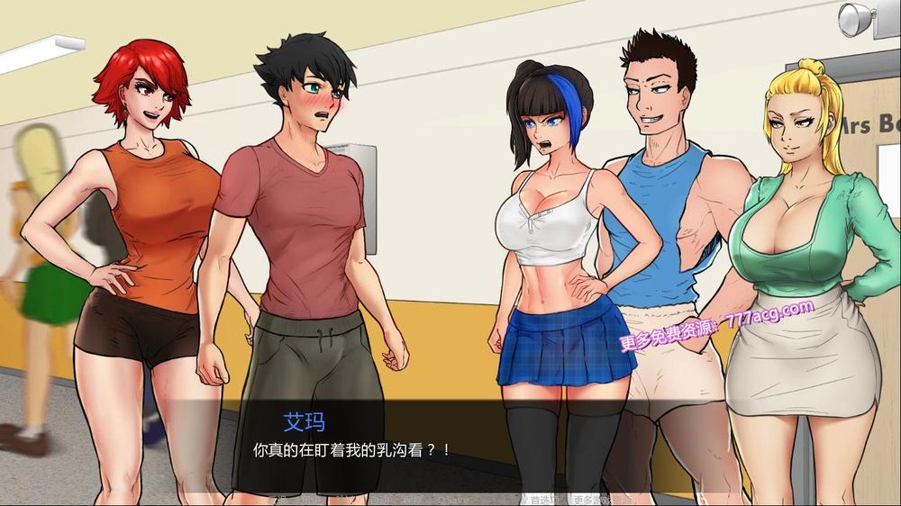 与女神一起被隔离 V2.2 精翻高压汉化版_截图