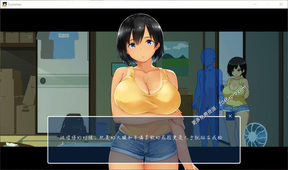 SUMMER 乡间性活 Ver1.03 官方中文版+自带存档_截图