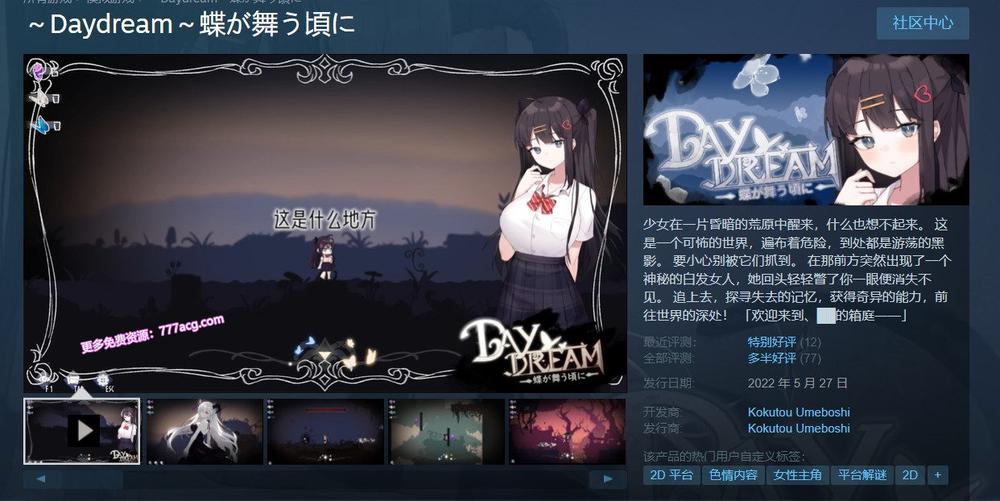 幻想~蝴蝶飞舞时 STEAM官方中文步兵作弊版+DLC_截图