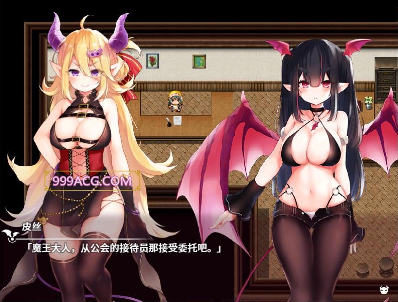 魔王酱和善恶碎片 Ver1.2 DL官方中文版_截图