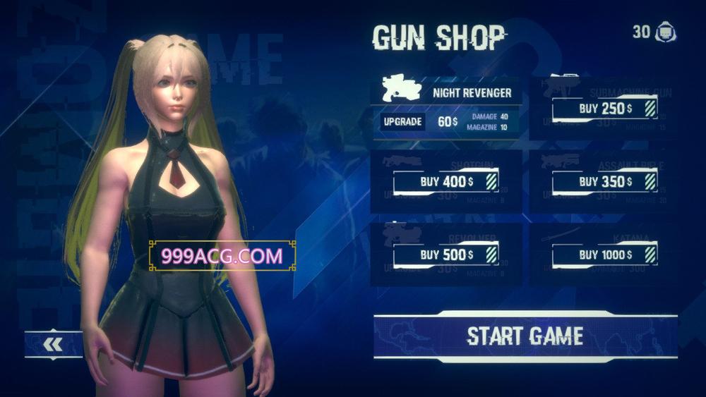 赛博女孩：绅士丧尸 STEAM官方中文步兵版_截图