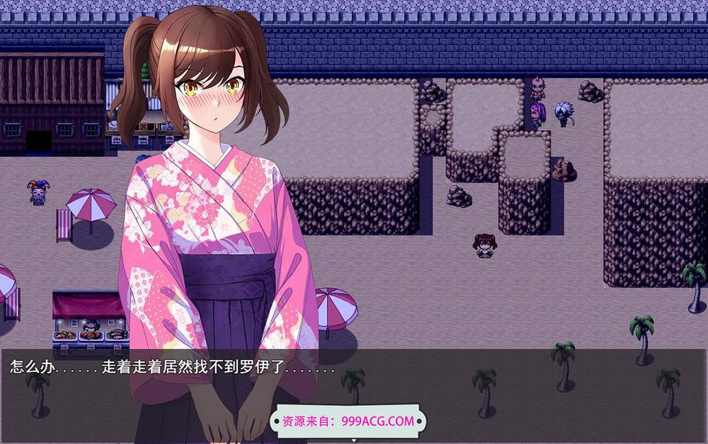 超NTR：勇者罗伊的婚礼 STEAM官方中文步兵版_截图