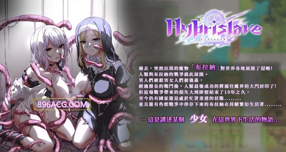 Hybrislave：混血奴隶 BokiBoki官方中文版+全CG回想_截图