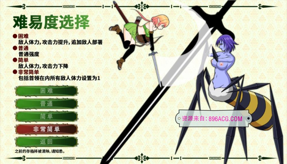 妮菲娅的试炼 Ver1.01 STEAM官方中文步兵版_截图