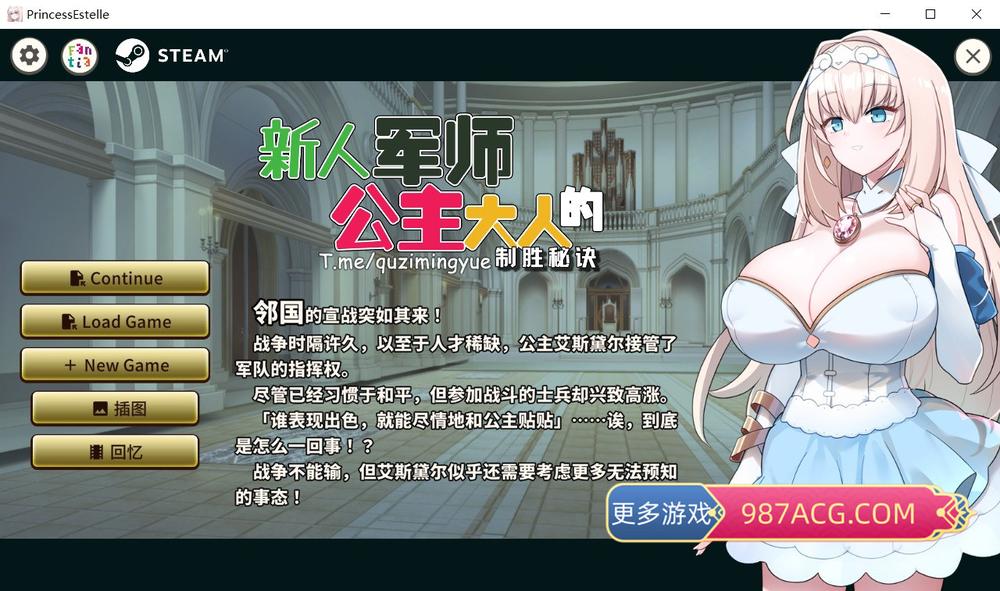 新人军师公主大人的制胜秘诀 STEAM官方中文步兵版_截图