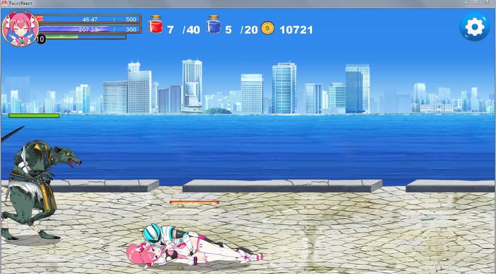 马猴烧酒 MagicalAngelFairyHeart V1.81 步兵版+存档_截图