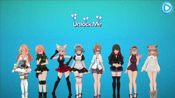 エロ推果冻？！Unlock Me STEAM官中破·解版+已打社保补丁_截图